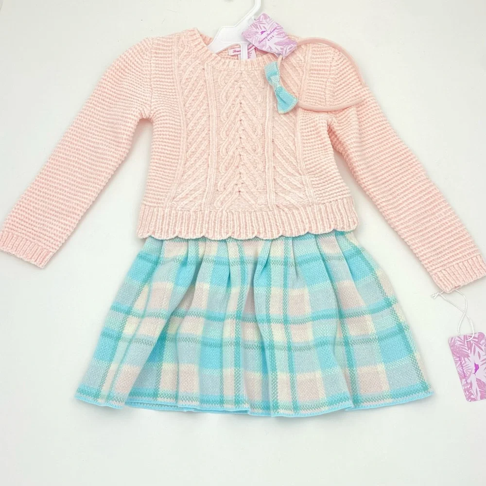 Tommy Bahama Toddler Little Girls 3-Piece Outfit NWT - Picture 1 of 9